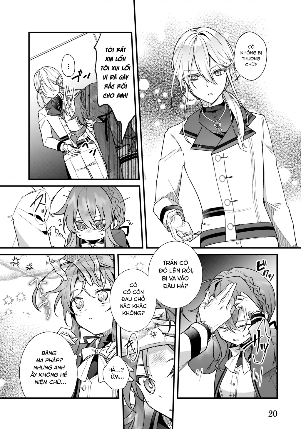 Silent Witch: Bí Mật Của Phù Thủy Tĩnh Lặng Chapter 5 - 22