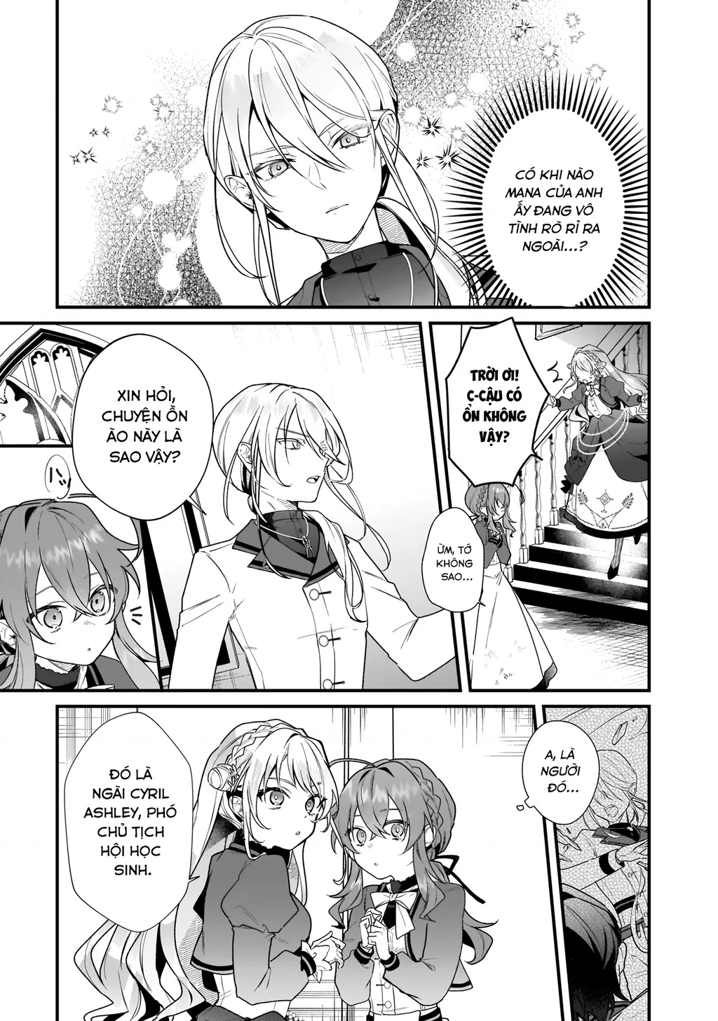 Silent Witch: Bí Mật Của Phù Thủy Tĩnh Lặng Chapter 5 - 23