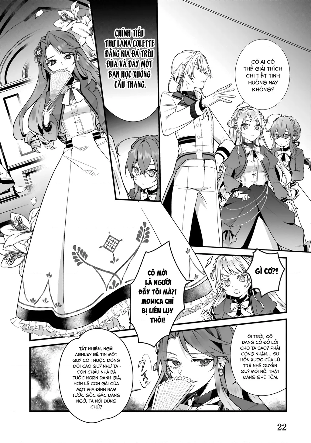 Silent Witch: Bí Mật Của Phù Thủy Tĩnh Lặng Chapter 5 - 24