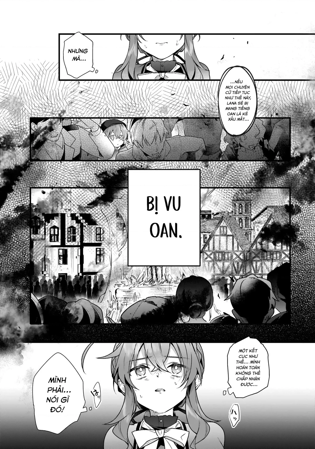 Silent Witch: Bí Mật Của Phù Thủy Tĩnh Lặng Chapter 5 - 26