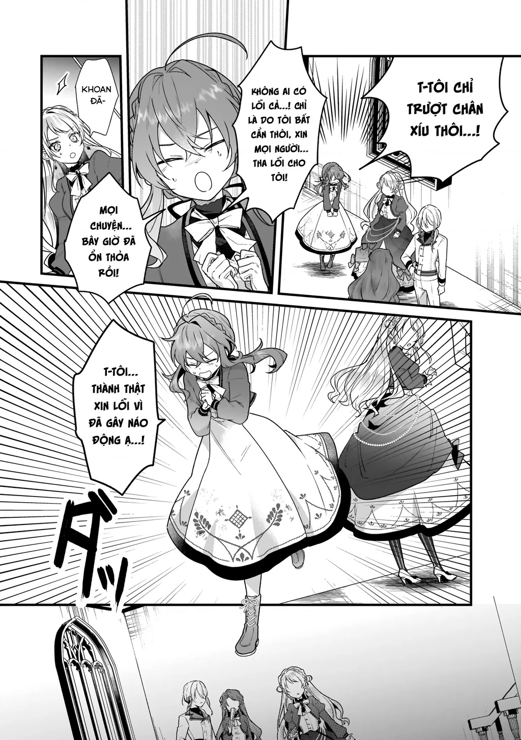 Silent Witch: Bí Mật Của Phù Thủy Tĩnh Lặng Chapter 5 - 27