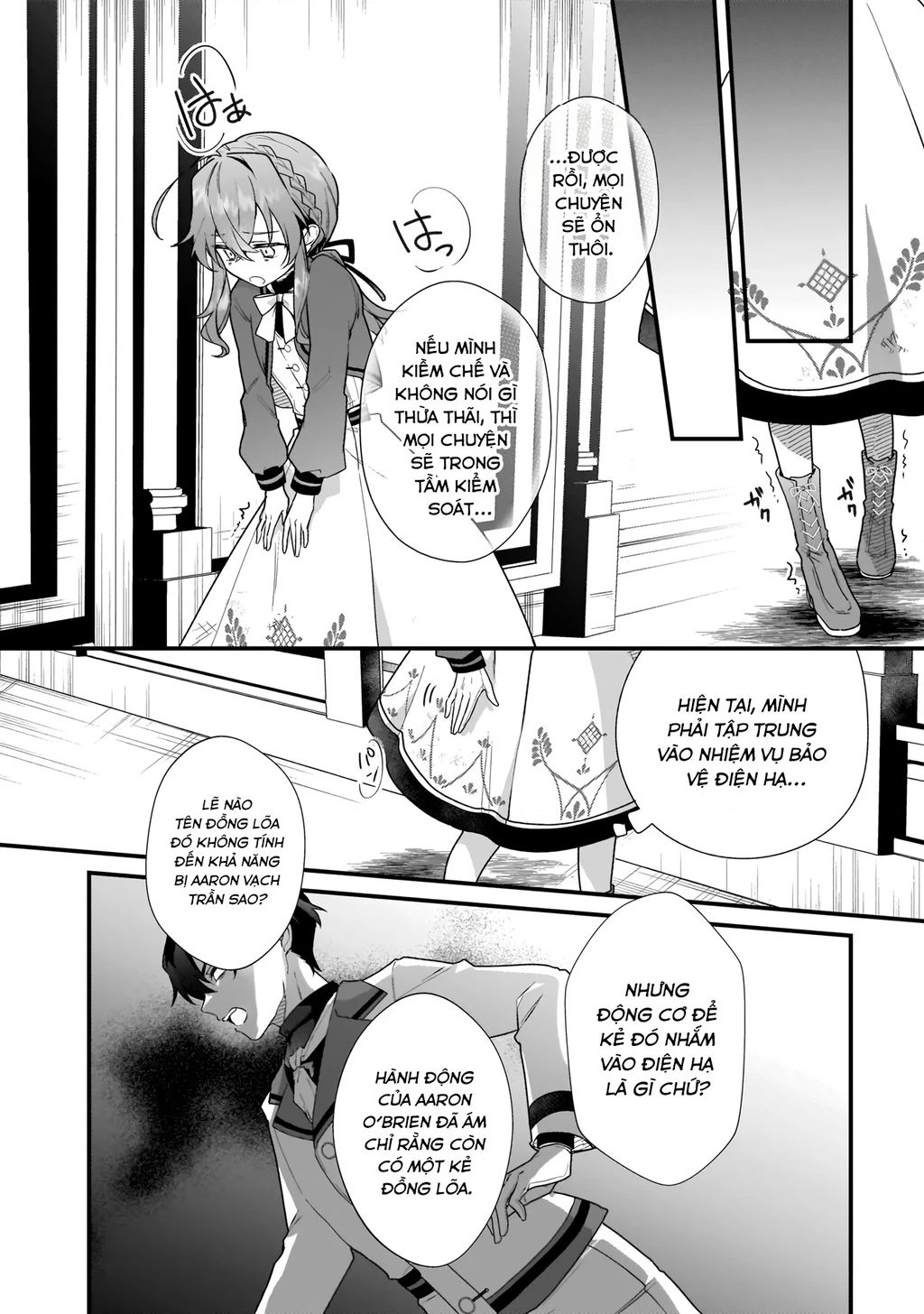 Silent Witch: Bí Mật Của Phù Thủy Tĩnh Lặng Chapter 5 - 28