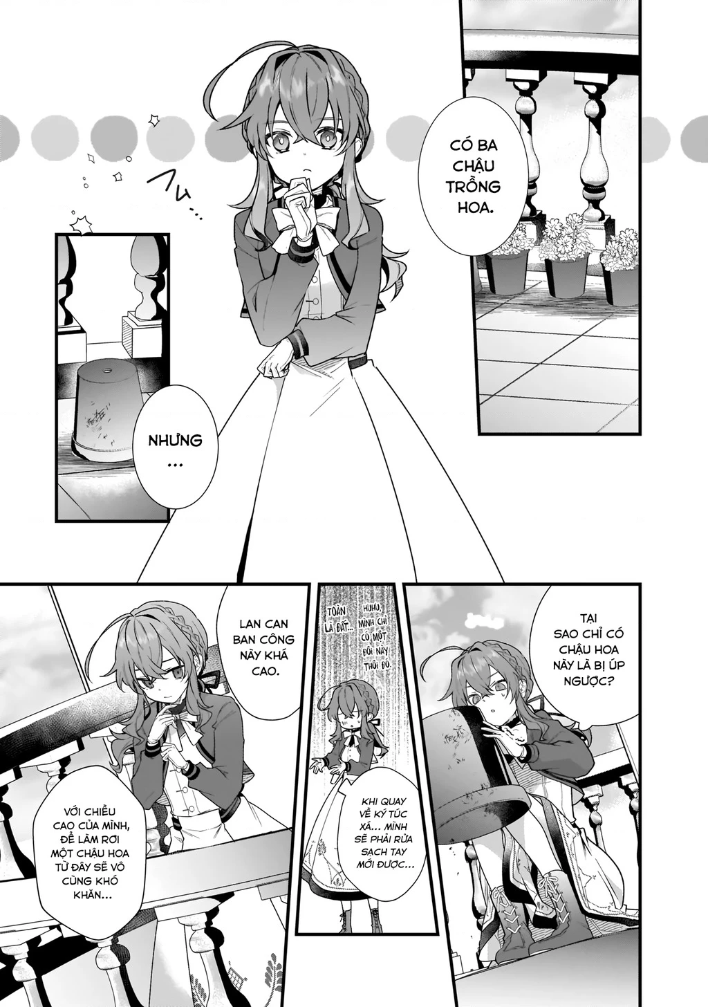 Silent Witch: Bí Mật Của Phù Thủy Tĩnh Lặng Chapter 5 - 31