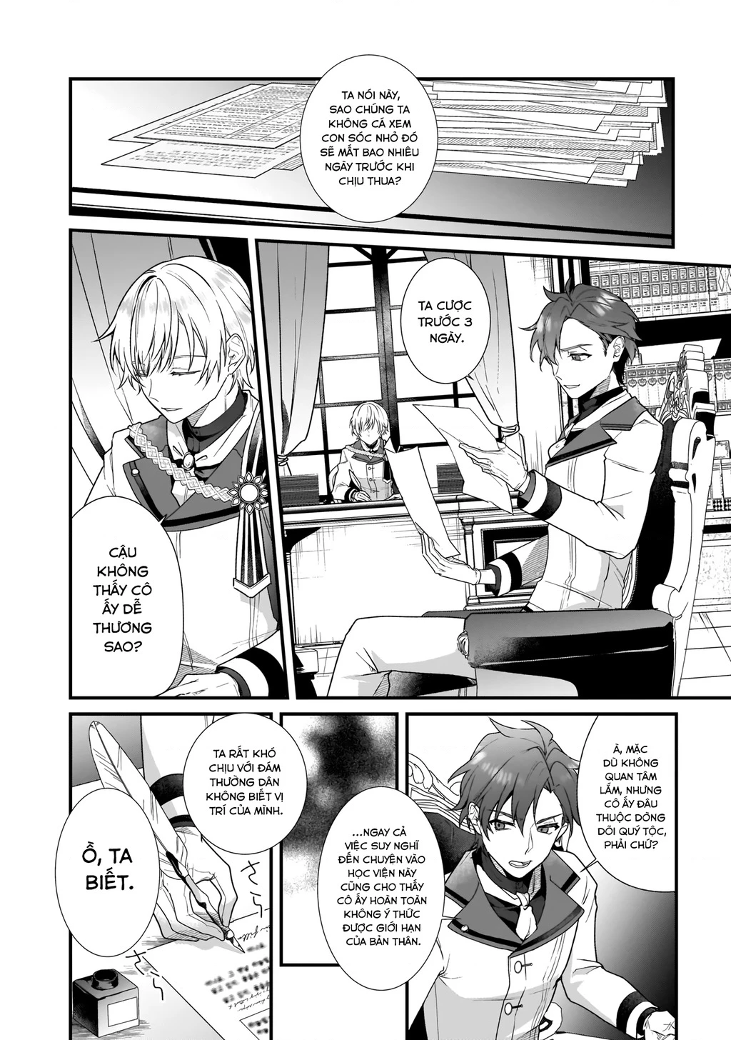 Silent Witch: Bí Mật Của Phù Thủy Tĩnh Lặng Chapter 5 - 34