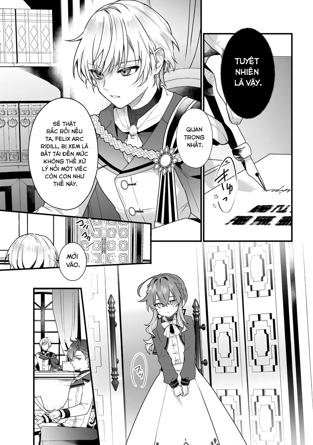 Silent Witch: Bí Mật Của Phù Thủy Tĩnh Lặng Chapter 5 - 36