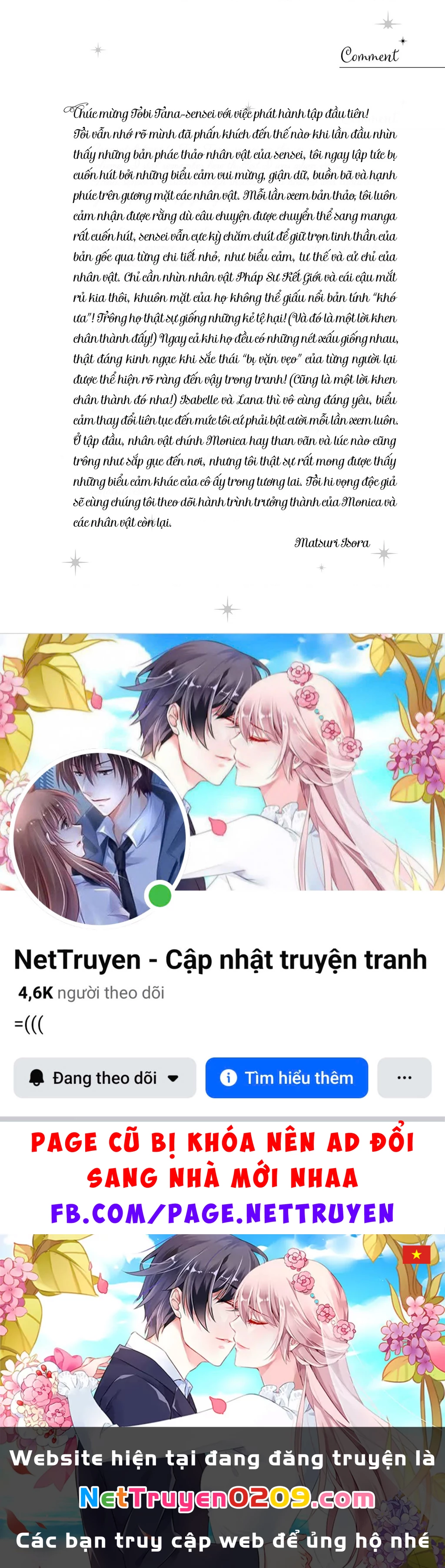 Silent Witch: Bí Mật Của Phù Thủy Tĩnh Lặng Chapter 5.01 - 2