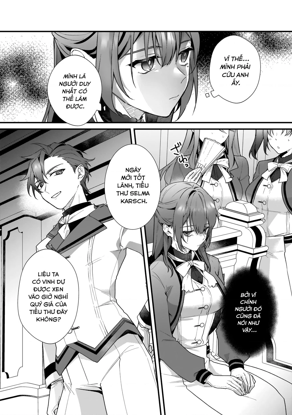 Silent Witch: Bí Mật Của Phù Thủy Tĩnh Lặng Chapter 6 - 2