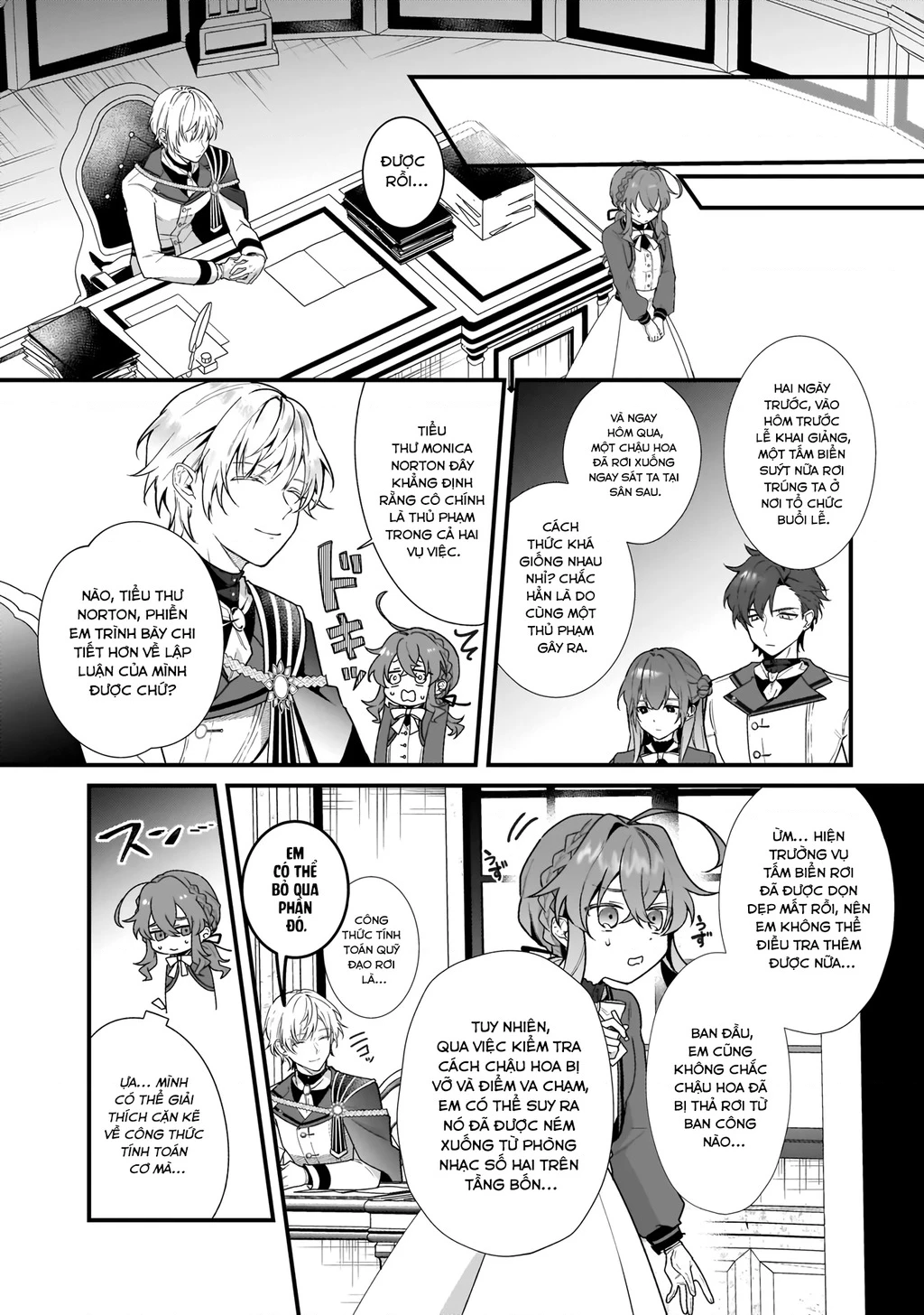 Silent Witch: Bí Mật Của Phù Thủy Tĩnh Lặng Chapter 6 - 4