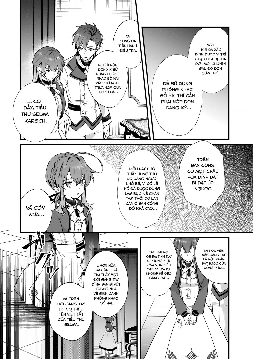 Silent Witch: Bí Mật Của Phù Thủy Tĩnh Lặng Chapter 6 - 5