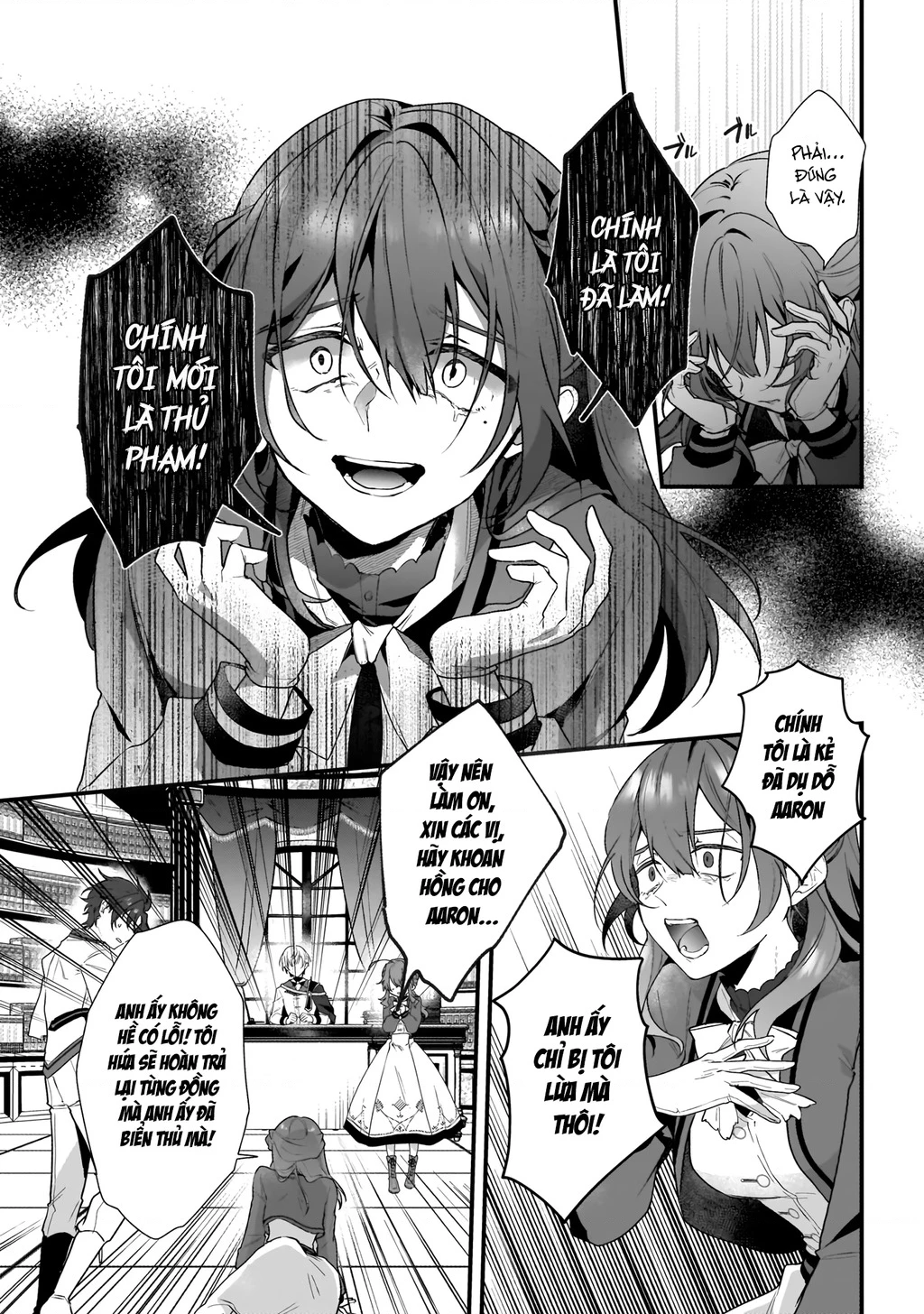 Silent Witch: Bí Mật Của Phù Thủy Tĩnh Lặng Chapter 6 - 6