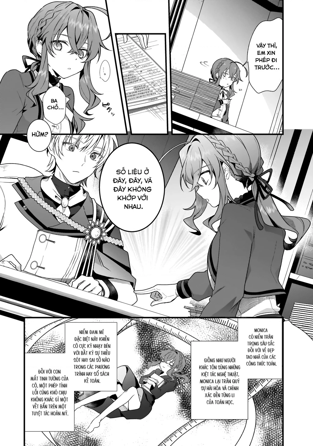 Silent Witch: Bí Mật Của Phù Thủy Tĩnh Lặng Chapter 6 - 9