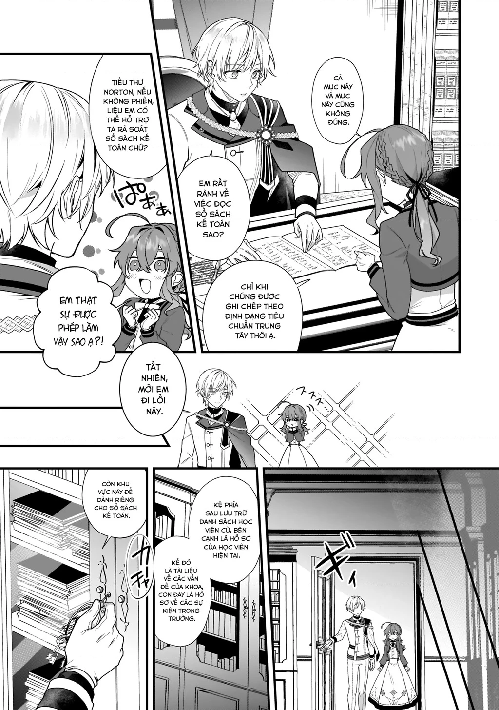 Silent Witch: Bí Mật Của Phù Thủy Tĩnh Lặng Chapter 6 - 10