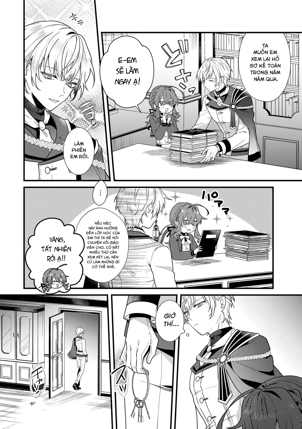 Silent Witch: Bí Mật Của Phù Thủy Tĩnh Lặng Chapter 6 - 11