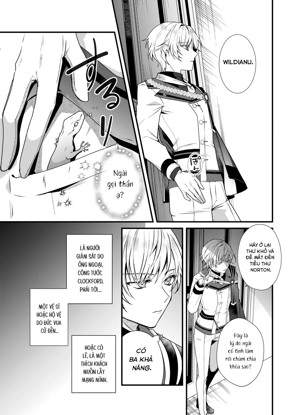 Silent Witch: Bí Mật Của Phù Thủy Tĩnh Lặng Chapter 6 - 12