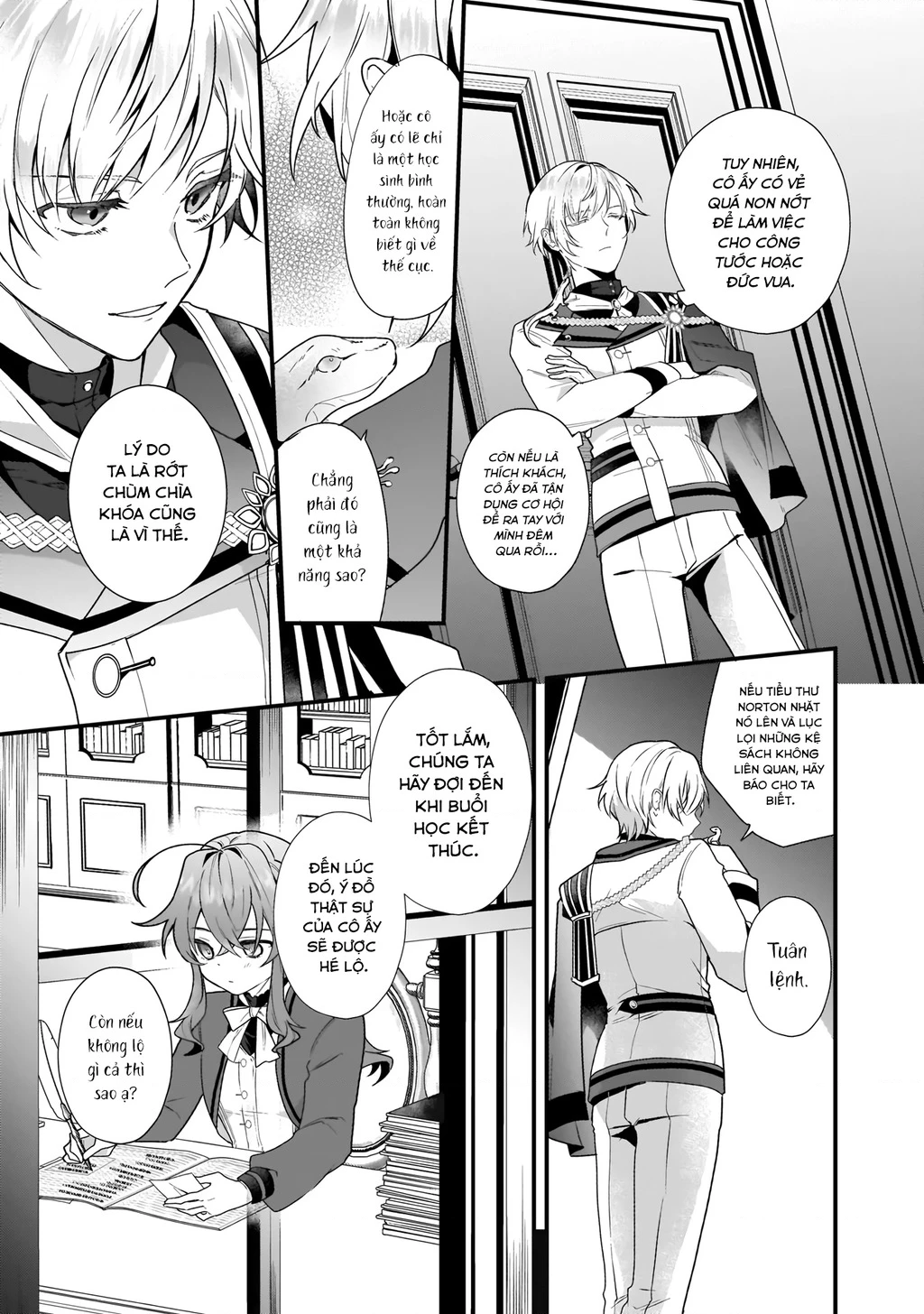 Silent Witch: Bí Mật Của Phù Thủy Tĩnh Lặng Chapter 6 - 13