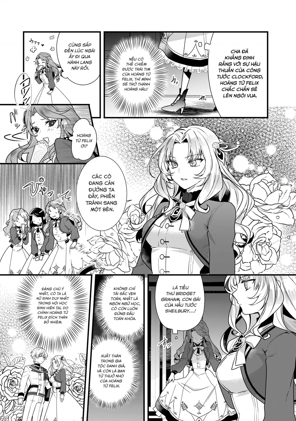 Silent Witch: Bí Mật Của Phù Thủy Tĩnh Lặng Chapter 6 - 15