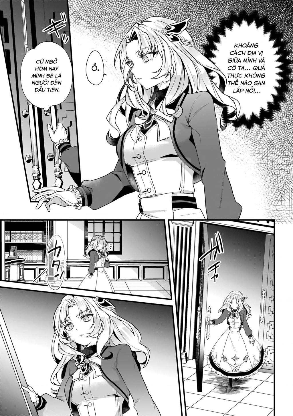 Silent Witch: Bí Mật Của Phù Thủy Tĩnh Lặng Chapter 6 - 16