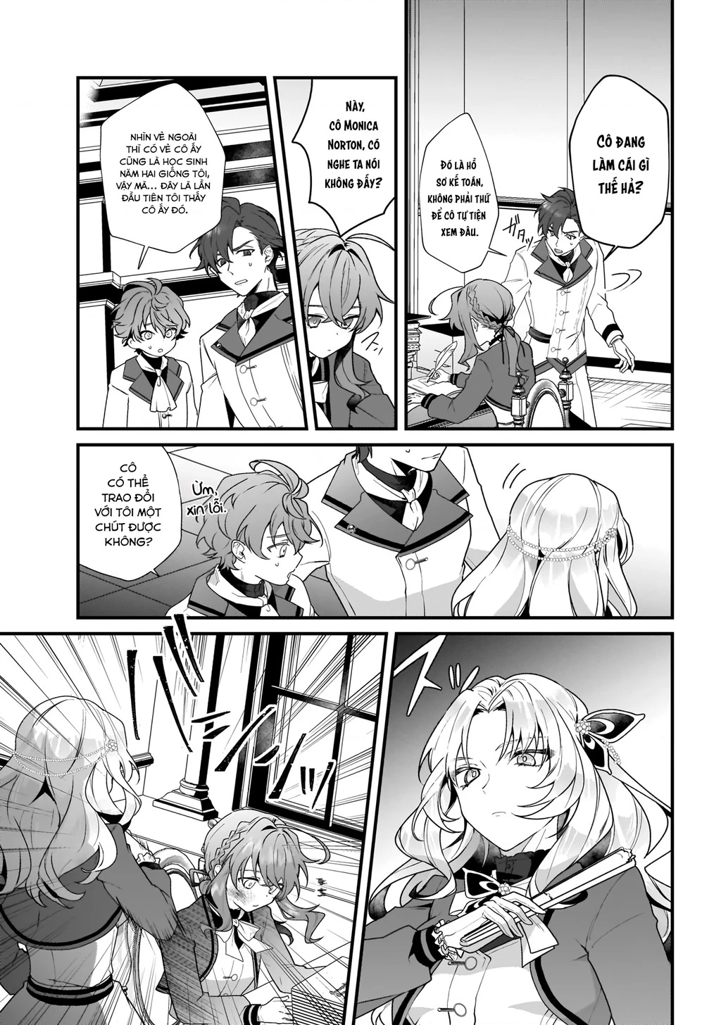 Silent Witch: Bí Mật Của Phù Thủy Tĩnh Lặng Chapter 6 - 18