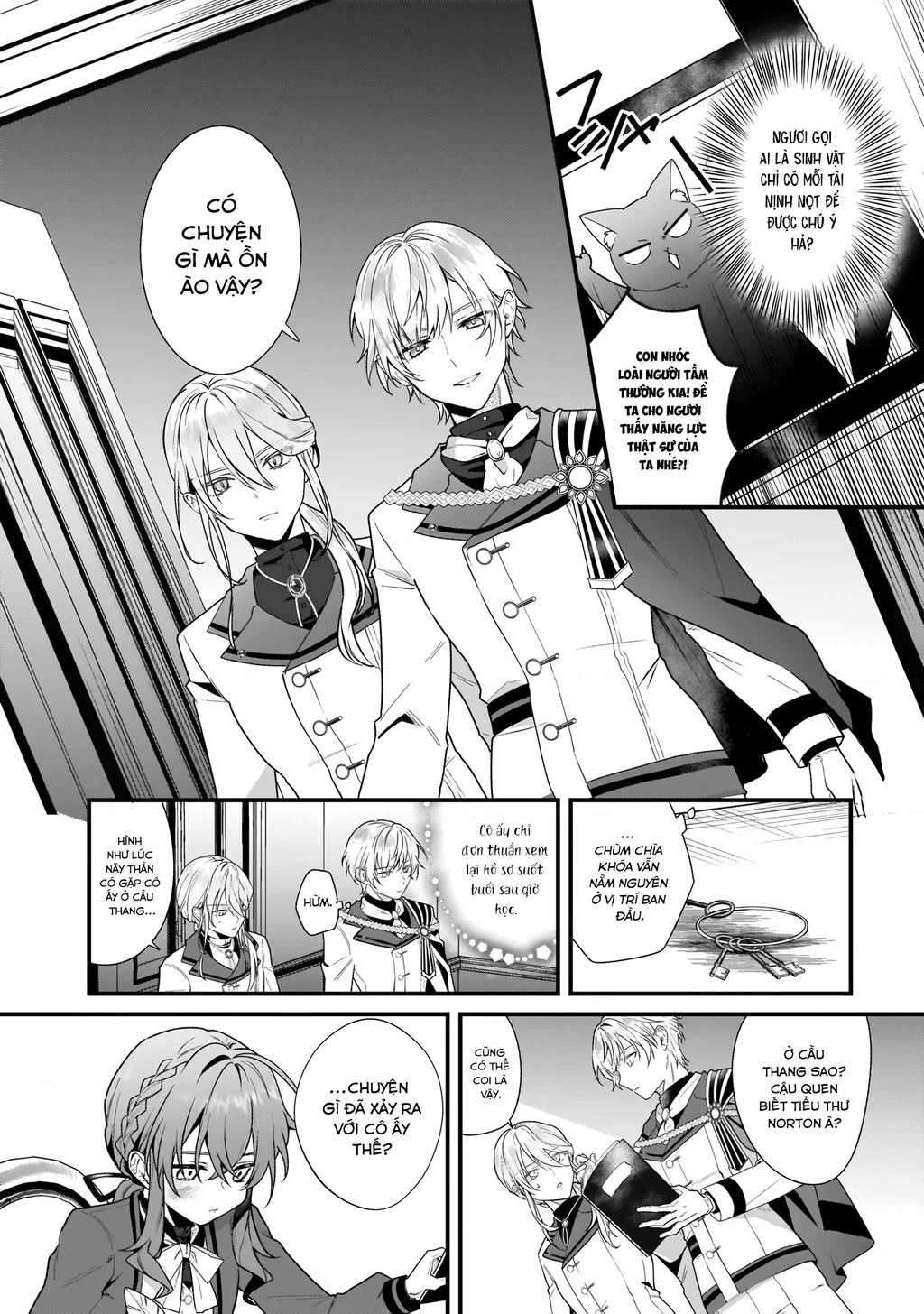 Silent Witch: Bí Mật Của Phù Thủy Tĩnh Lặng Chapter 6 - 22