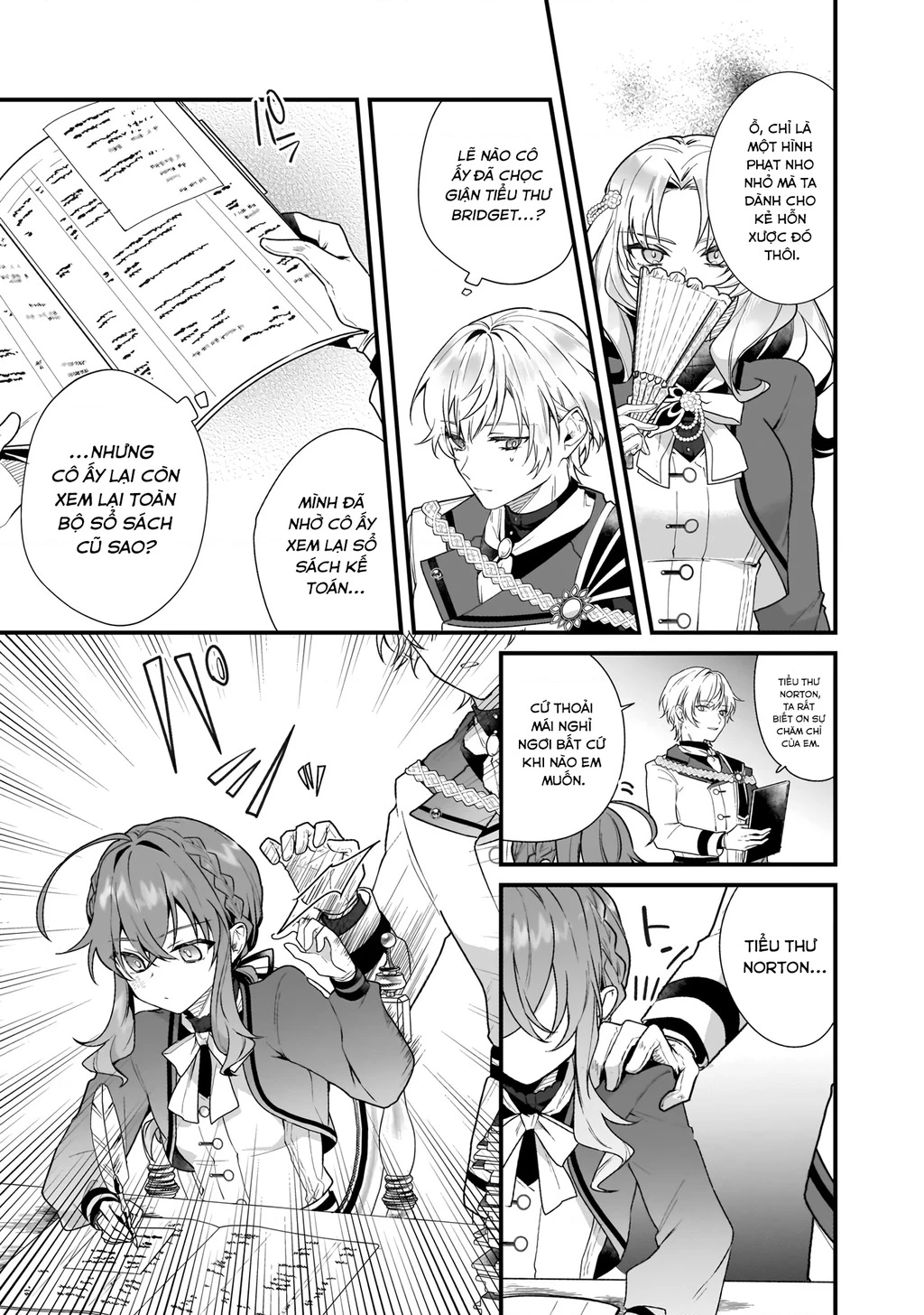 Silent Witch: Bí Mật Của Phù Thủy Tĩnh Lặng Chapter 6 - 23