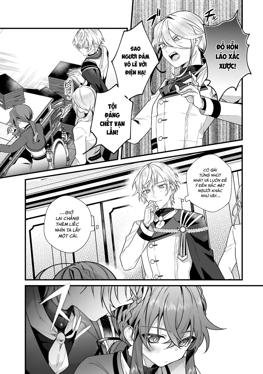 Silent Witch: Bí Mật Của Phù Thủy Tĩnh Lặng Chapter 6 - 24