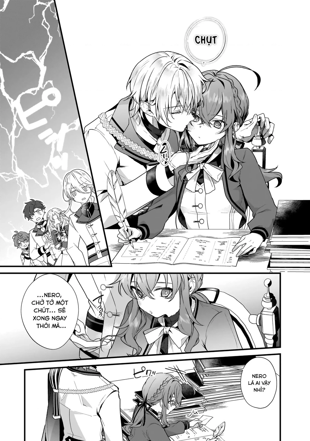 Silent Witch: Bí Mật Của Phù Thủy Tĩnh Lặng Chapter 6 - 25