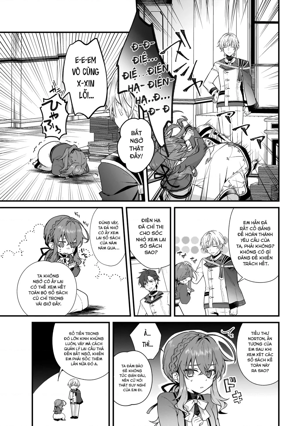 Silent Witch: Bí Mật Của Phù Thủy Tĩnh Lặng Chapter 6 - 26