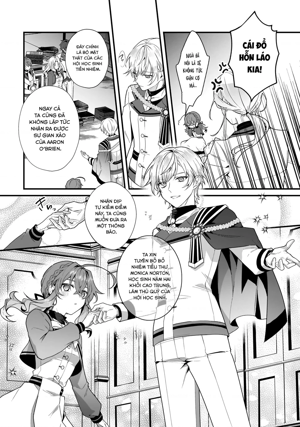 Silent Witch: Bí Mật Của Phù Thủy Tĩnh Lặng Chapter 6 - 27