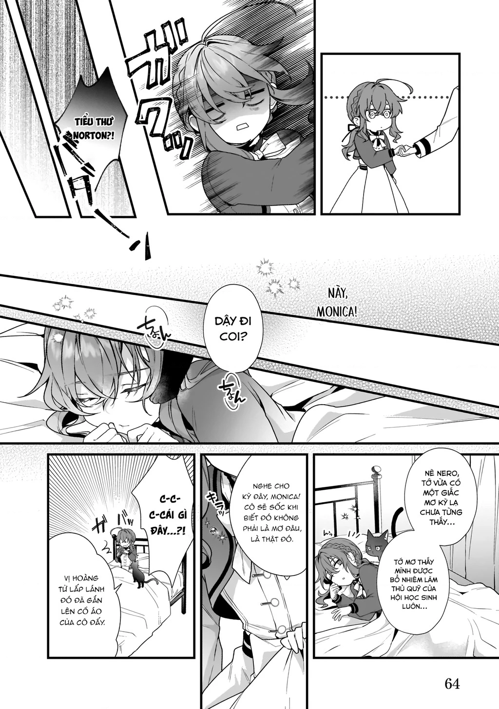 Silent Witch: Bí Mật Của Phù Thủy Tĩnh Lặng Chapter 6 - 28