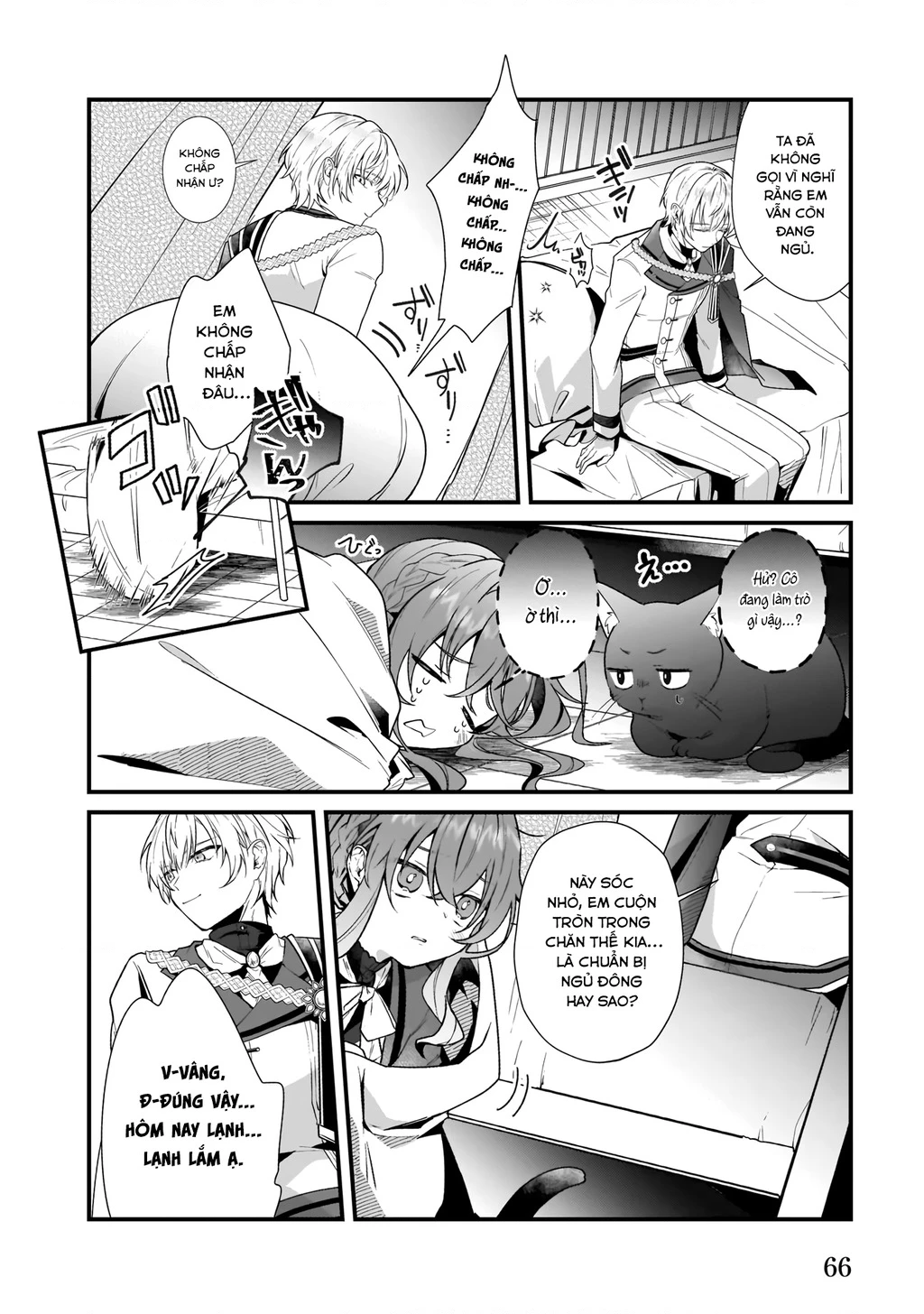 Silent Witch: Bí Mật Của Phù Thủy Tĩnh Lặng Chapter 6 - 30