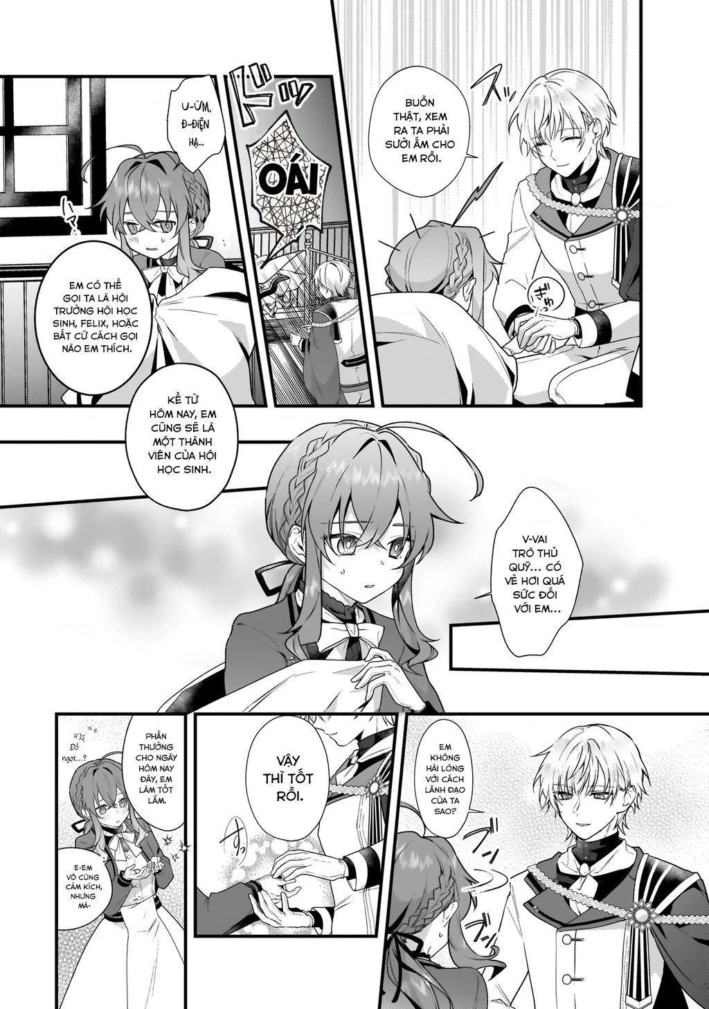 Silent Witch: Bí Mật Của Phù Thủy Tĩnh Lặng Chapter 6 - 31