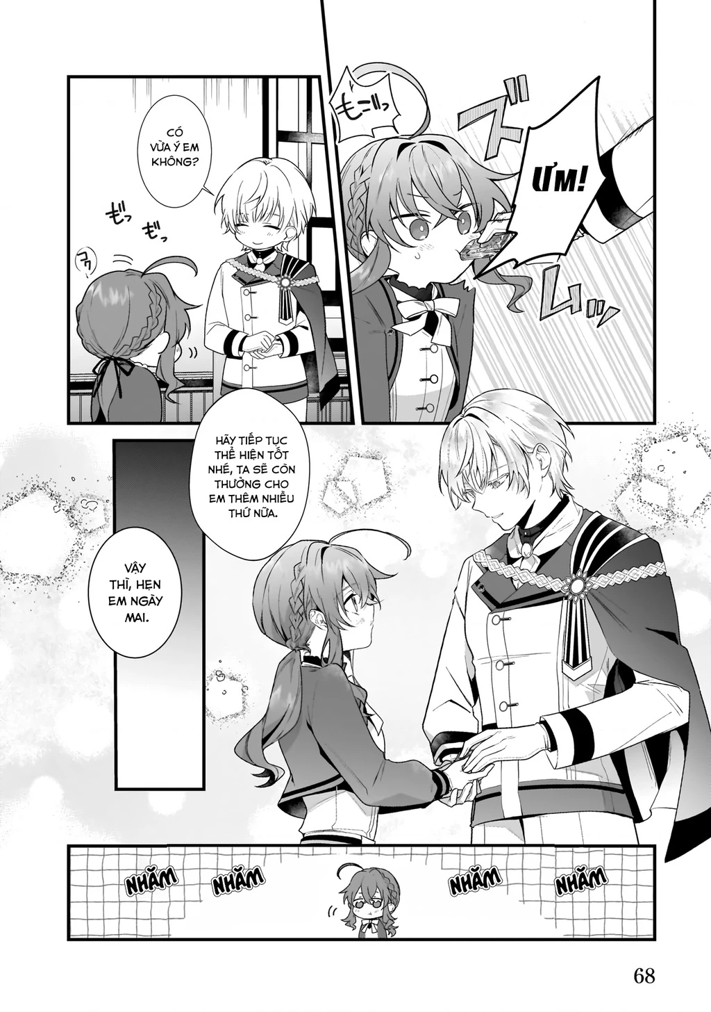 Silent Witch: Bí Mật Của Phù Thủy Tĩnh Lặng Chapter 6 - 32