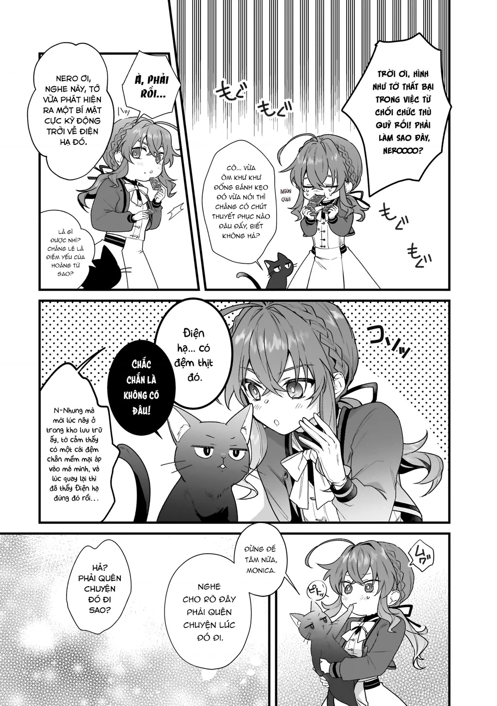 Silent Witch: Bí Mật Của Phù Thủy Tĩnh Lặng Chapter 6 - 33