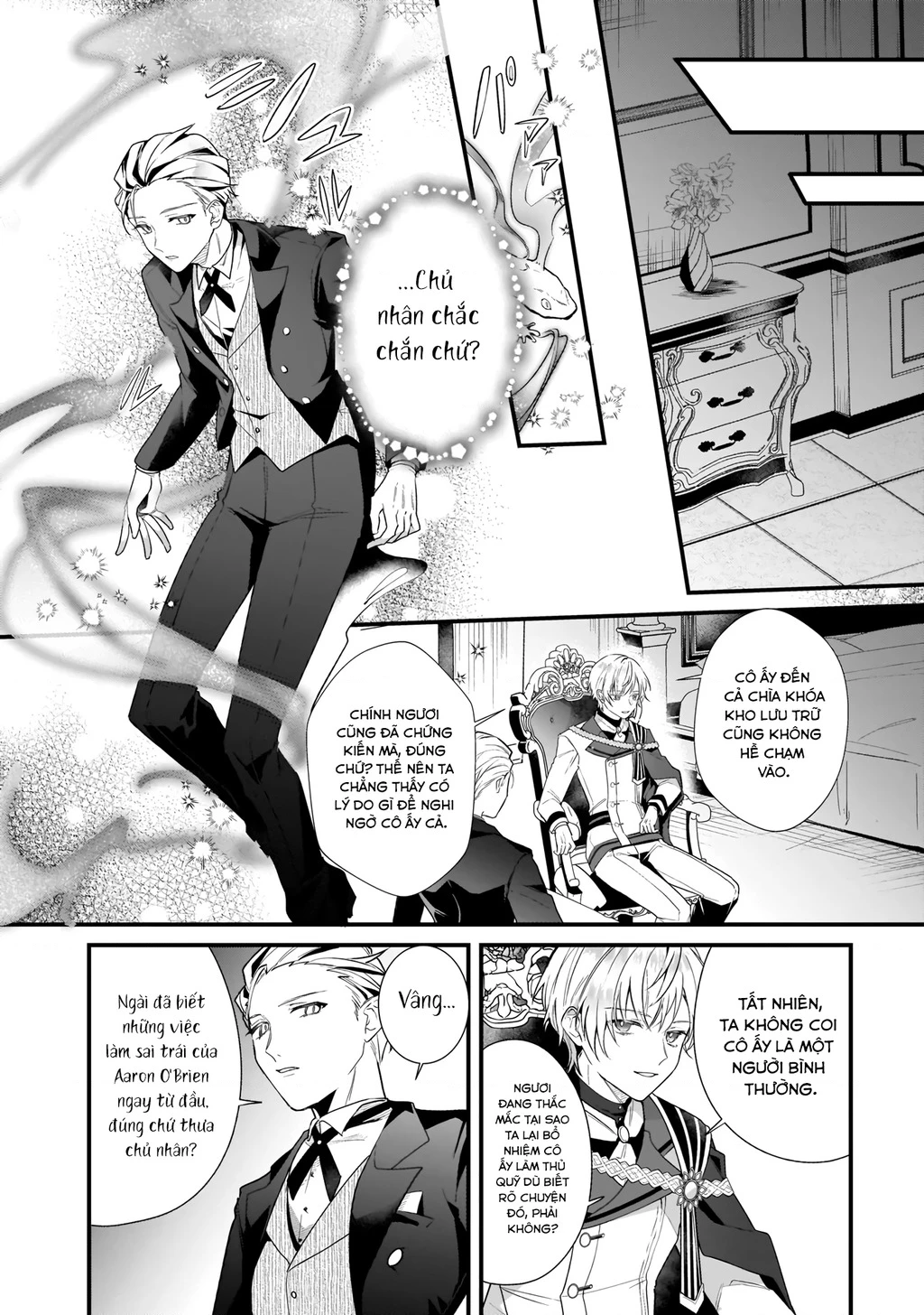 Silent Witch: Bí Mật Của Phù Thủy Tĩnh Lặng Chapter 6 - 34