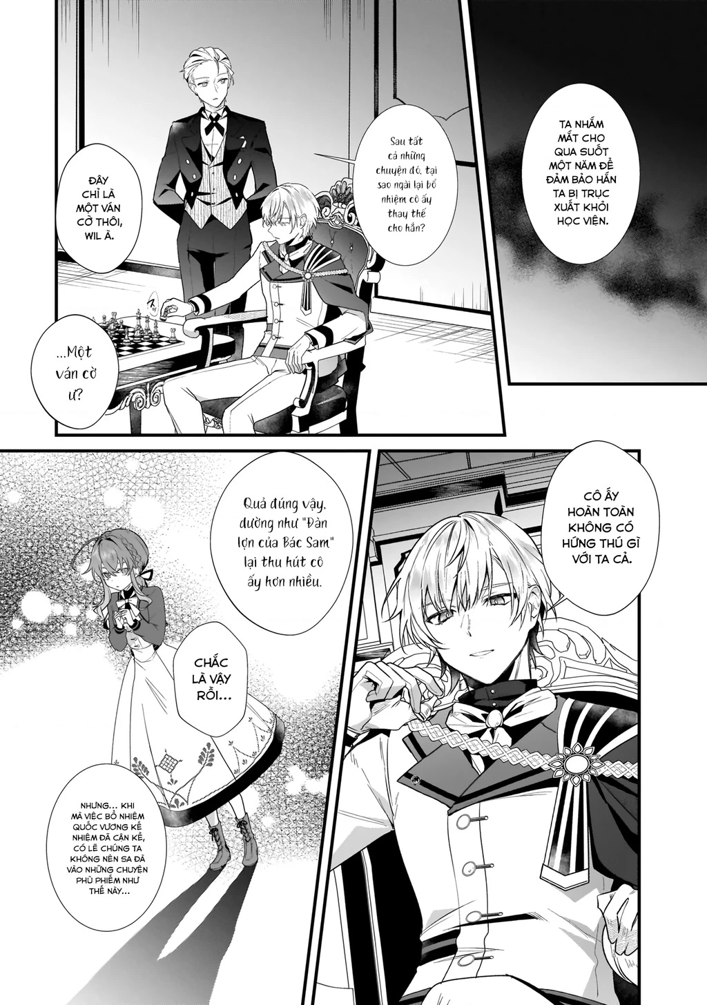 Silent Witch: Bí Mật Của Phù Thủy Tĩnh Lặng Chapter 6 - 35