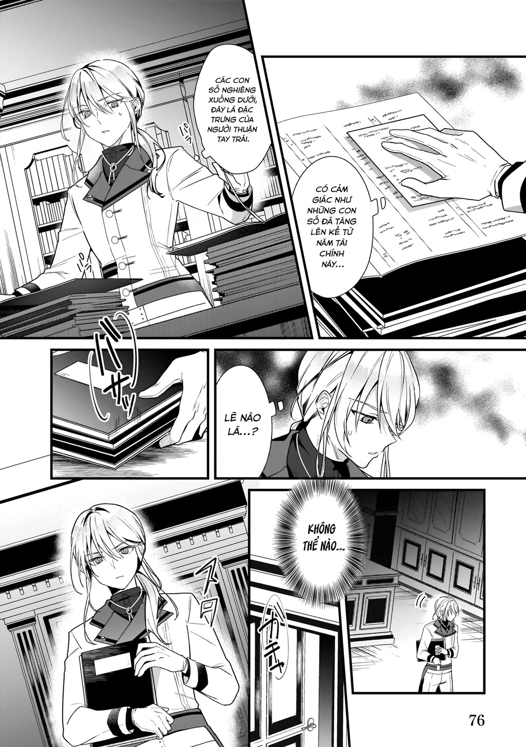 Silent Witch: Bí Mật Của Phù Thủy Tĩnh Lặng Chapter 7 - 3