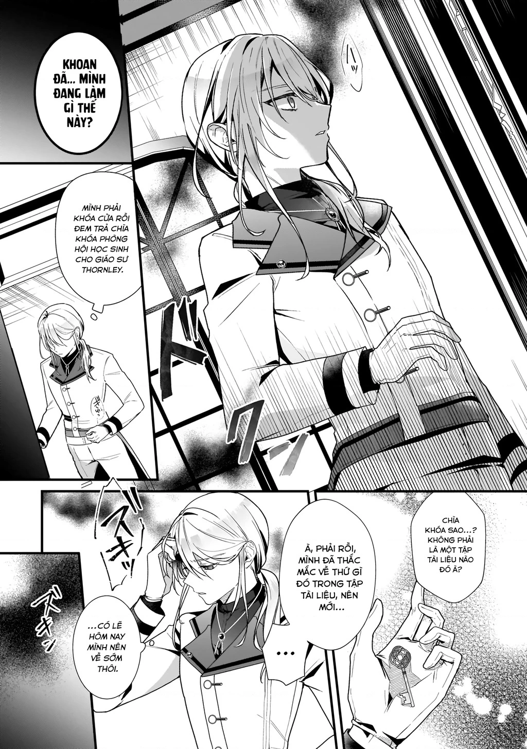 Silent Witch: Bí Mật Của Phù Thủy Tĩnh Lặng Chapter 7 - 4