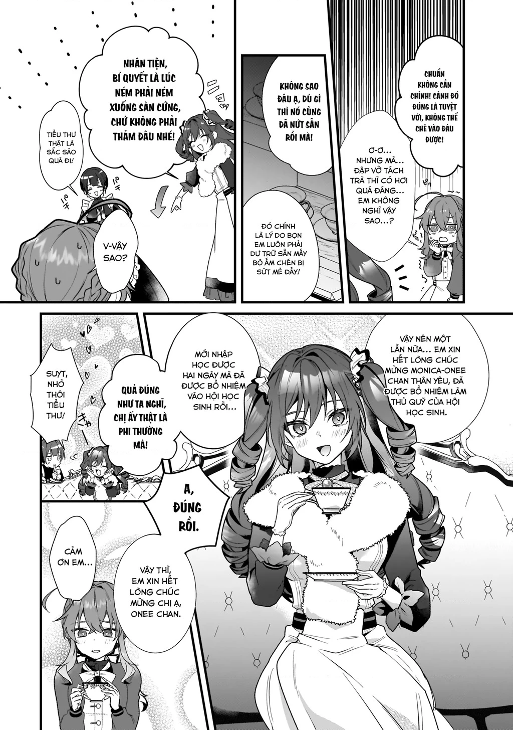 Silent Witch: Bí Mật Của Phù Thủy Tĩnh Lặng Chapter 7 - 8