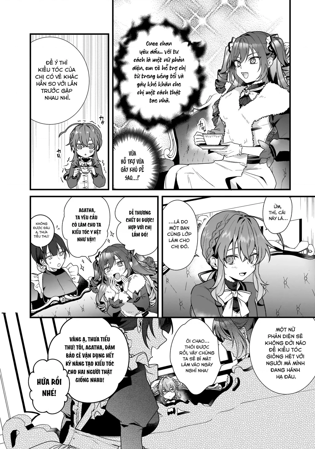 Silent Witch: Bí Mật Của Phù Thủy Tĩnh Lặng Chapter 7 - 9