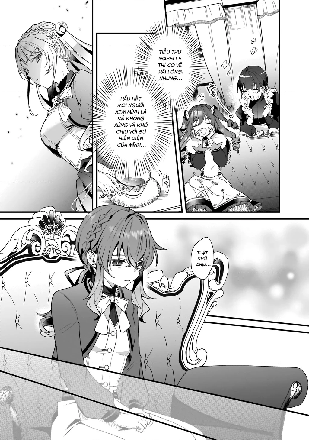 Silent Witch: Bí Mật Của Phù Thủy Tĩnh Lặng Chapter 7 - 10