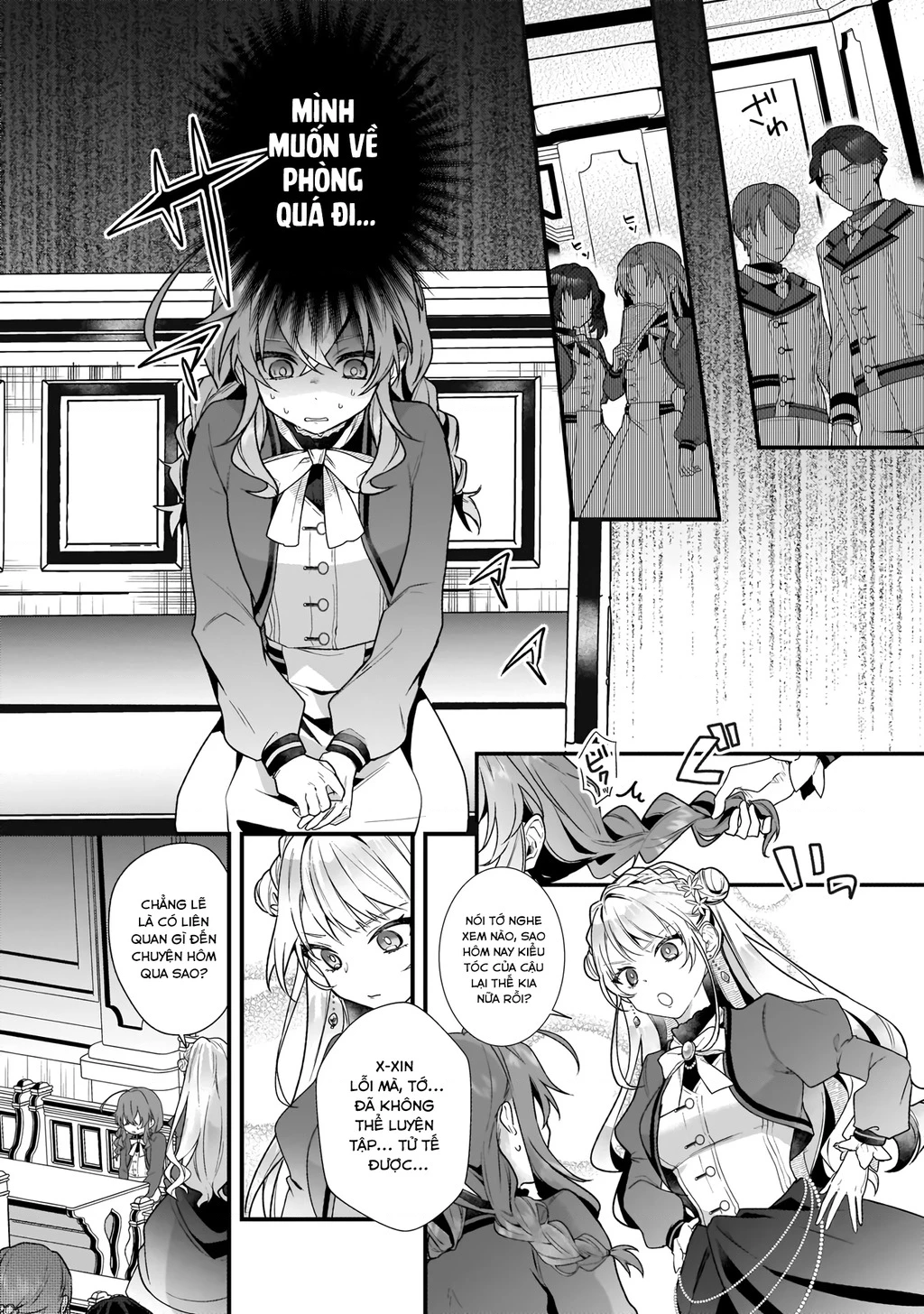 Silent Witch: Bí Mật Của Phù Thủy Tĩnh Lặng Chapter 7 - 11