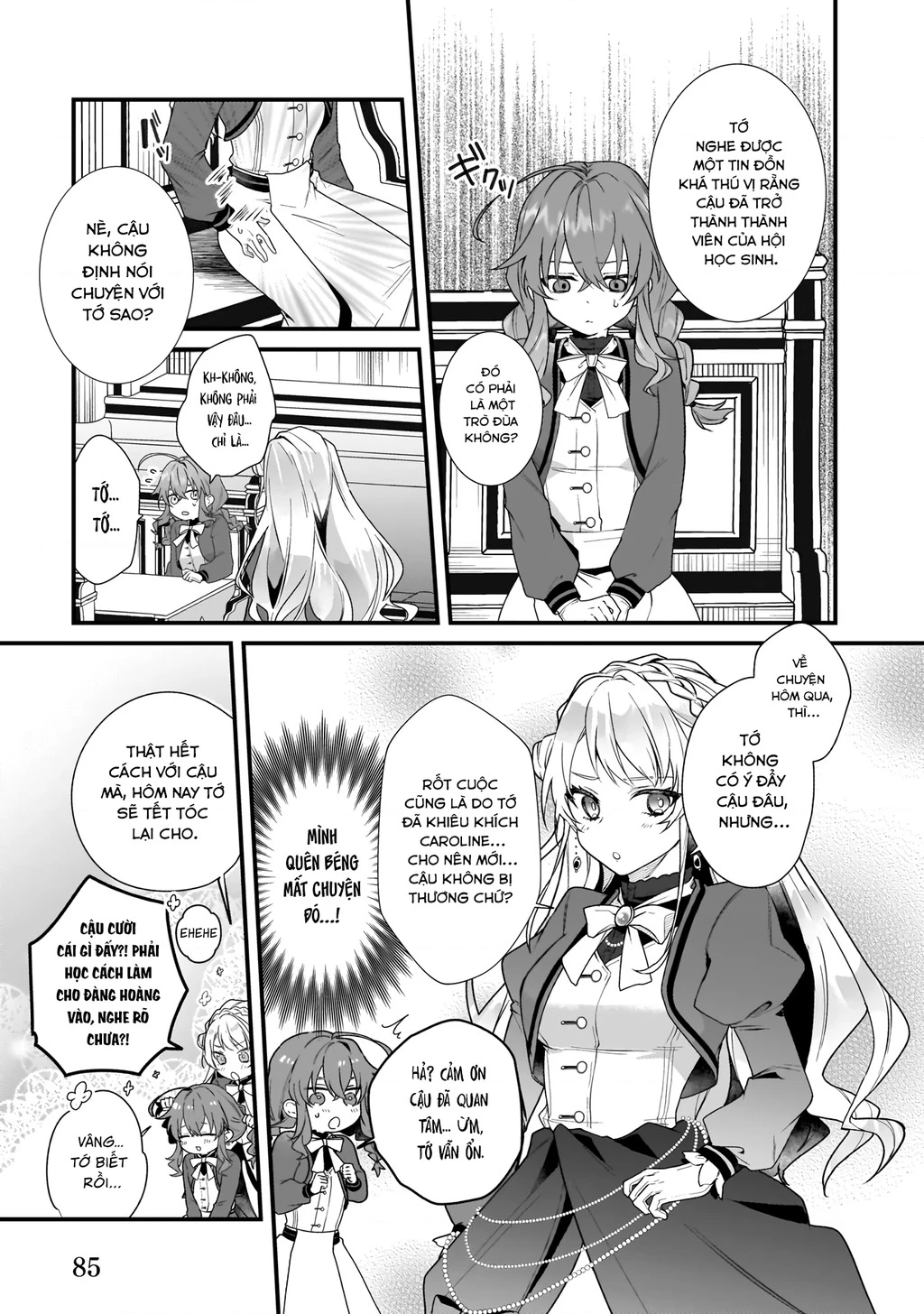 Silent Witch: Bí Mật Của Phù Thủy Tĩnh Lặng Chapter 7 - 12