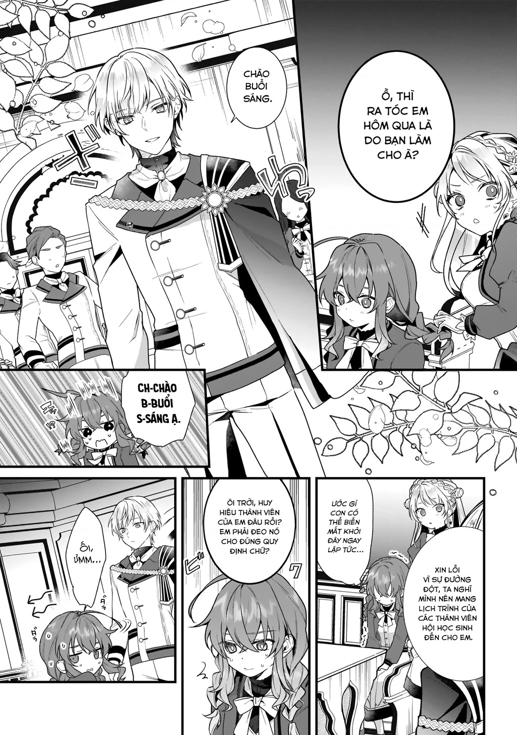 Silent Witch: Bí Mật Của Phù Thủy Tĩnh Lặng Chapter 7 - 13