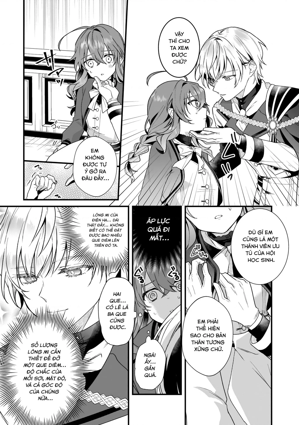 Silent Witch: Bí Mật Của Phù Thủy Tĩnh Lặng Chapter 7 - 14