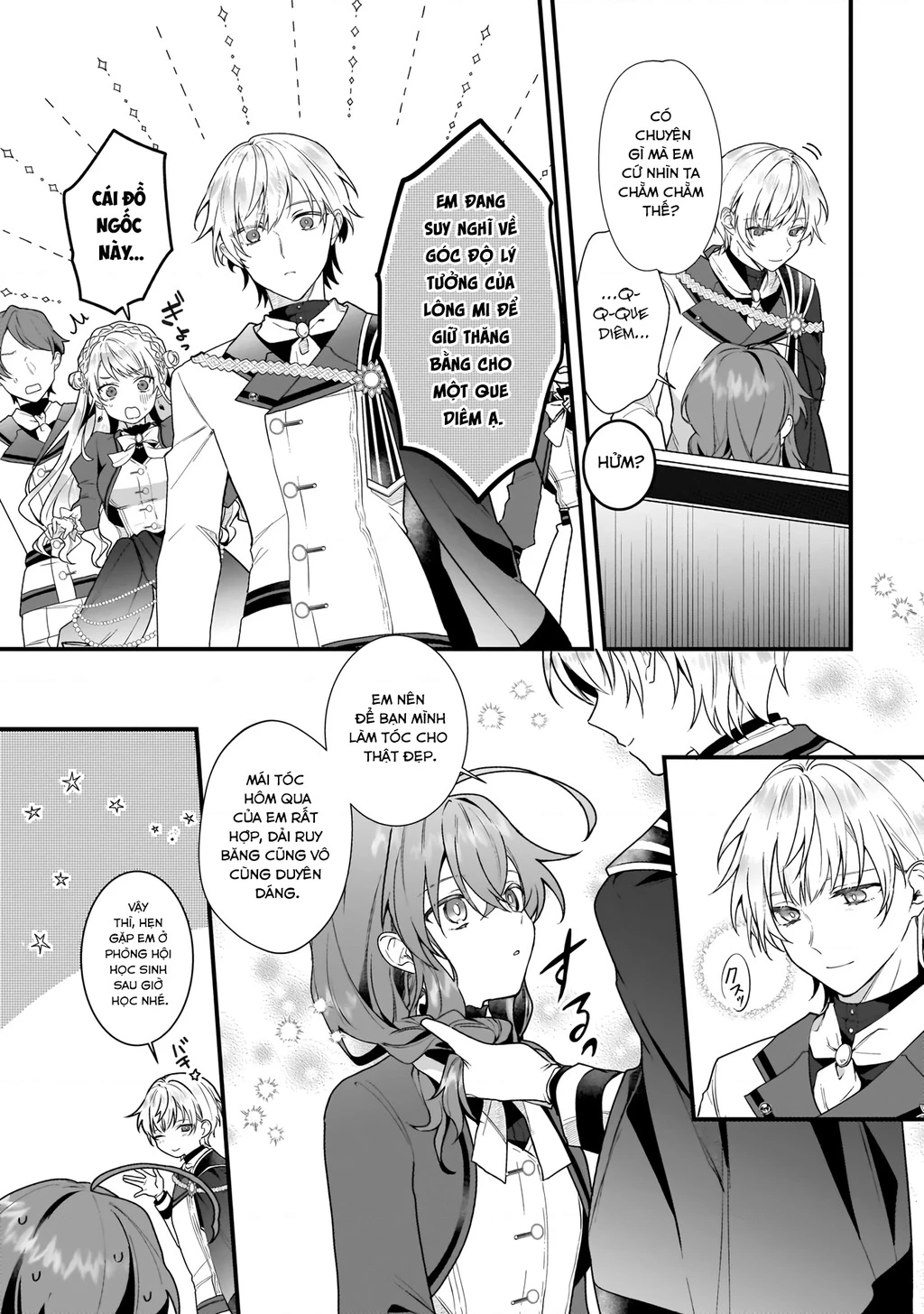 Silent Witch: Bí Mật Của Phù Thủy Tĩnh Lặng Chapter 7 - 15