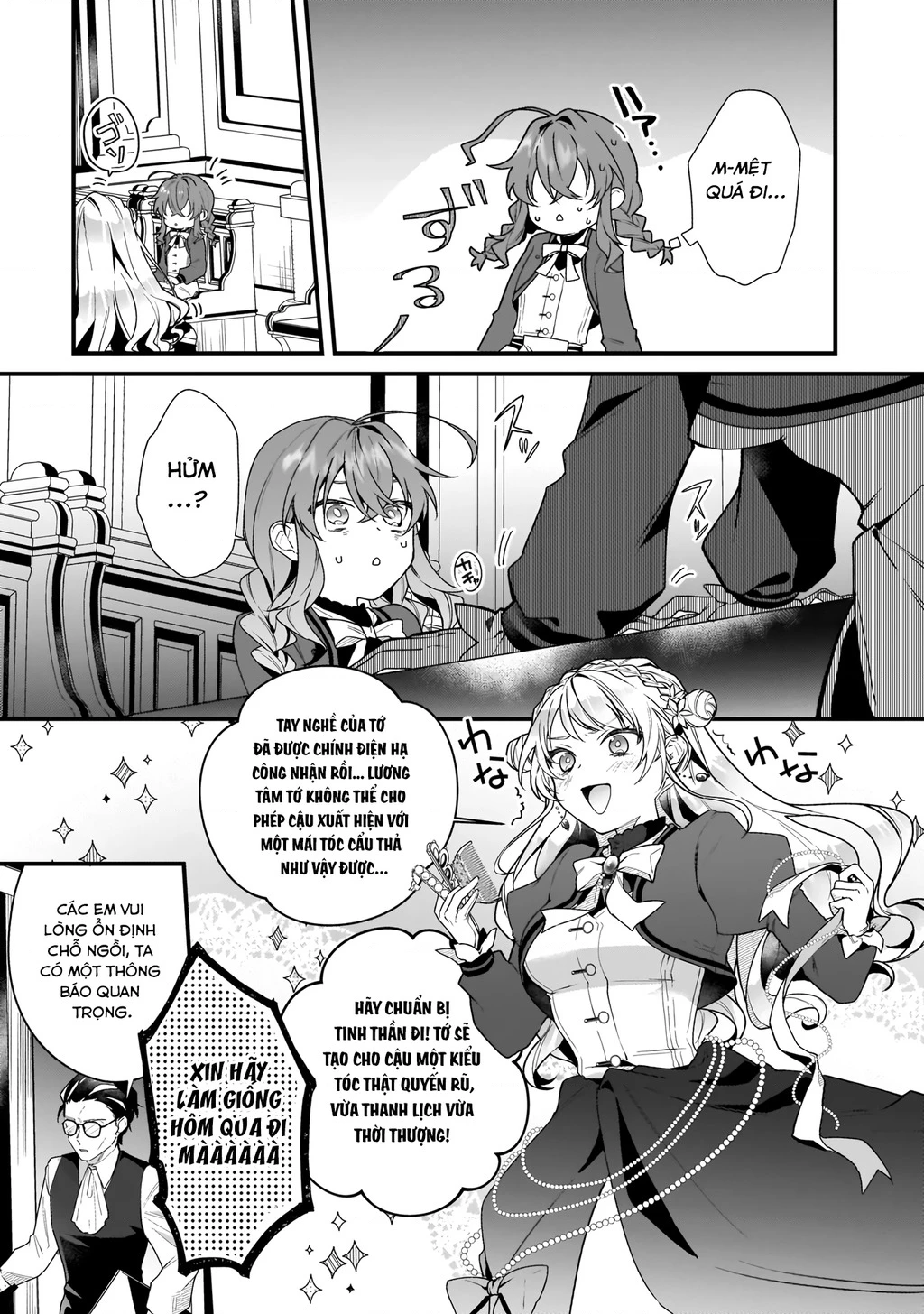 Silent Witch: Bí Mật Của Phù Thủy Tĩnh Lặng Chapter 7 - 16