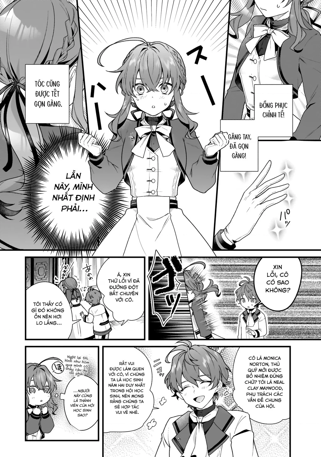 Silent Witch: Bí Mật Của Phù Thủy Tĩnh Lặng Chapter 7 - 18