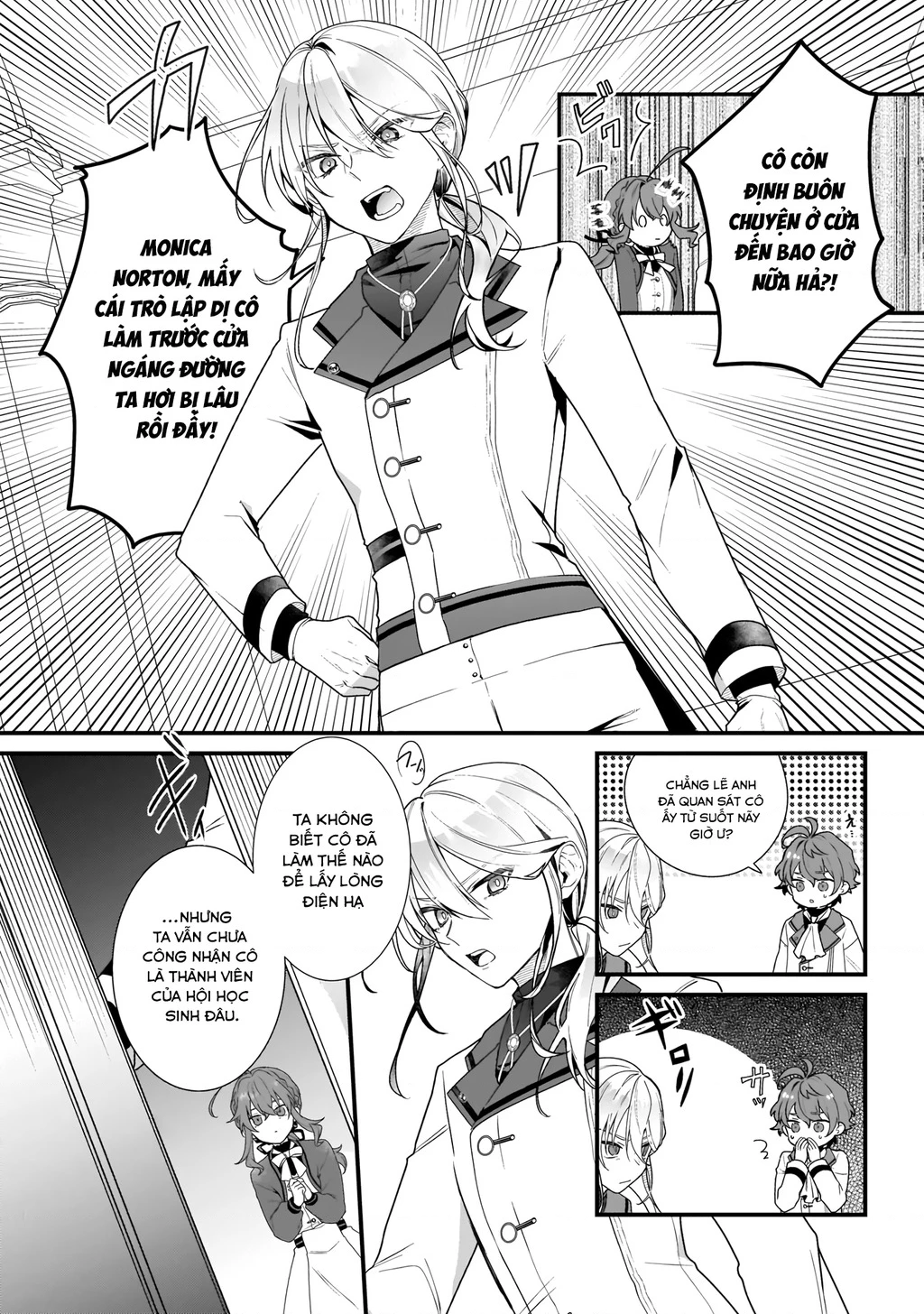 Silent Witch: Bí Mật Của Phù Thủy Tĩnh Lặng Chapter 7 - 19