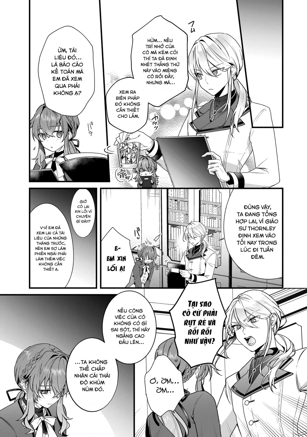 Silent Witch: Bí Mật Của Phù Thủy Tĩnh Lặng Chapter 7 - 25