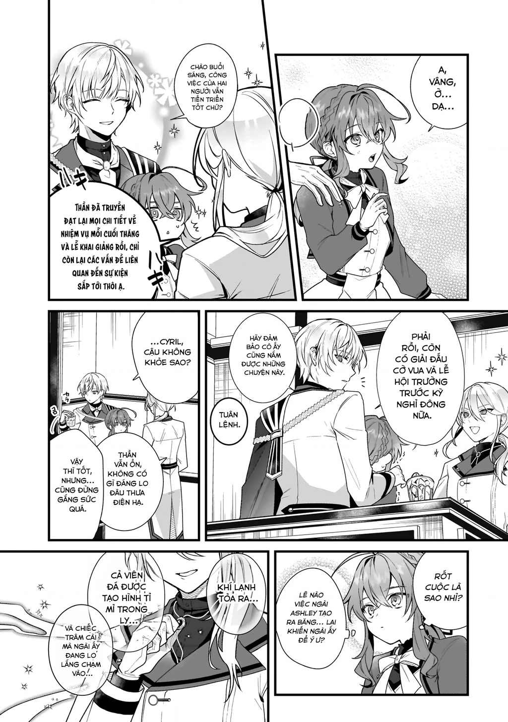 Silent Witch: Bí Mật Của Phù Thủy Tĩnh Lặng Chapter 7 - 29